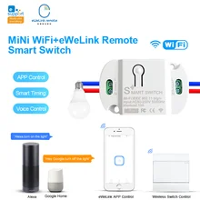 eWeLink DIY Smart Light Switch Wireless Remote Switch Socket Smart Home Automation Remote Control Switch Relay with Alexa Google
eWeLink DIY Smart Light Switch Wireless Remote Switch Socket Smart Home Automation Remote Control Switch Relay with Alexa Google