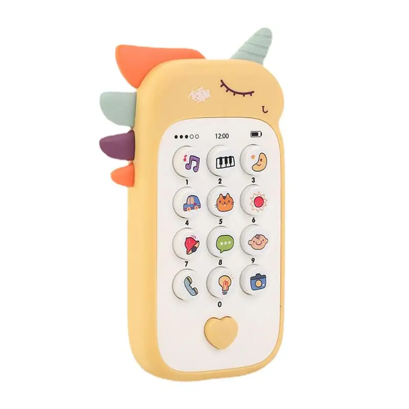 Baby Phone Toys Bilingual Music Telephone Sleeping Artifact Simulation Phone For Kids Infant Early Educational Toy Kids Gifts
Baby Phone Toys Bilingual Music Telephone Sleeping Artifact Simulation Phone For Kids Infant Early Educational Toy Kids Gifts