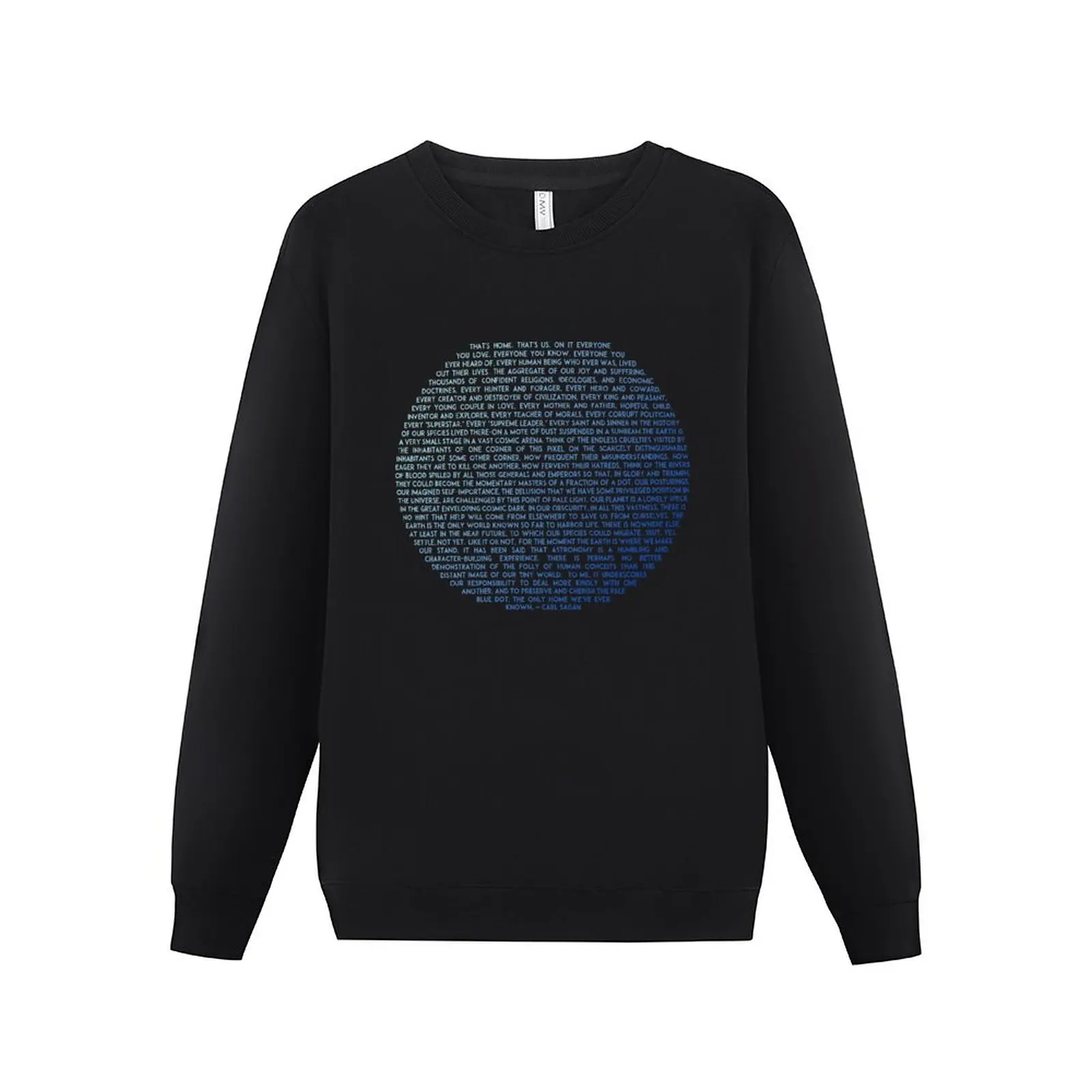New Pale Blue Dot - Carl Sagan Original Design Sweatshirt men's sweat-shirt men's coat korean autumn clothes new in sweatshirts
New Pale Blue Dot - Carl Sagan Original Design Sweatshirt men's sweat-shirt men's coat korean autumn clothes new in sweatshirts