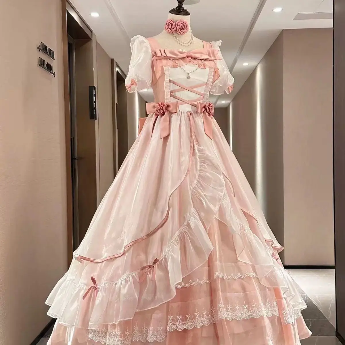 Lolita Princess Skirt for Women Flower Wedding Dress Everyday Style Birthday Dress Original Role Play 2024
Lolita Princess Skirt for Women Flower Wedding Dress Everyday Style Birthday Dress Original Role Play 2024