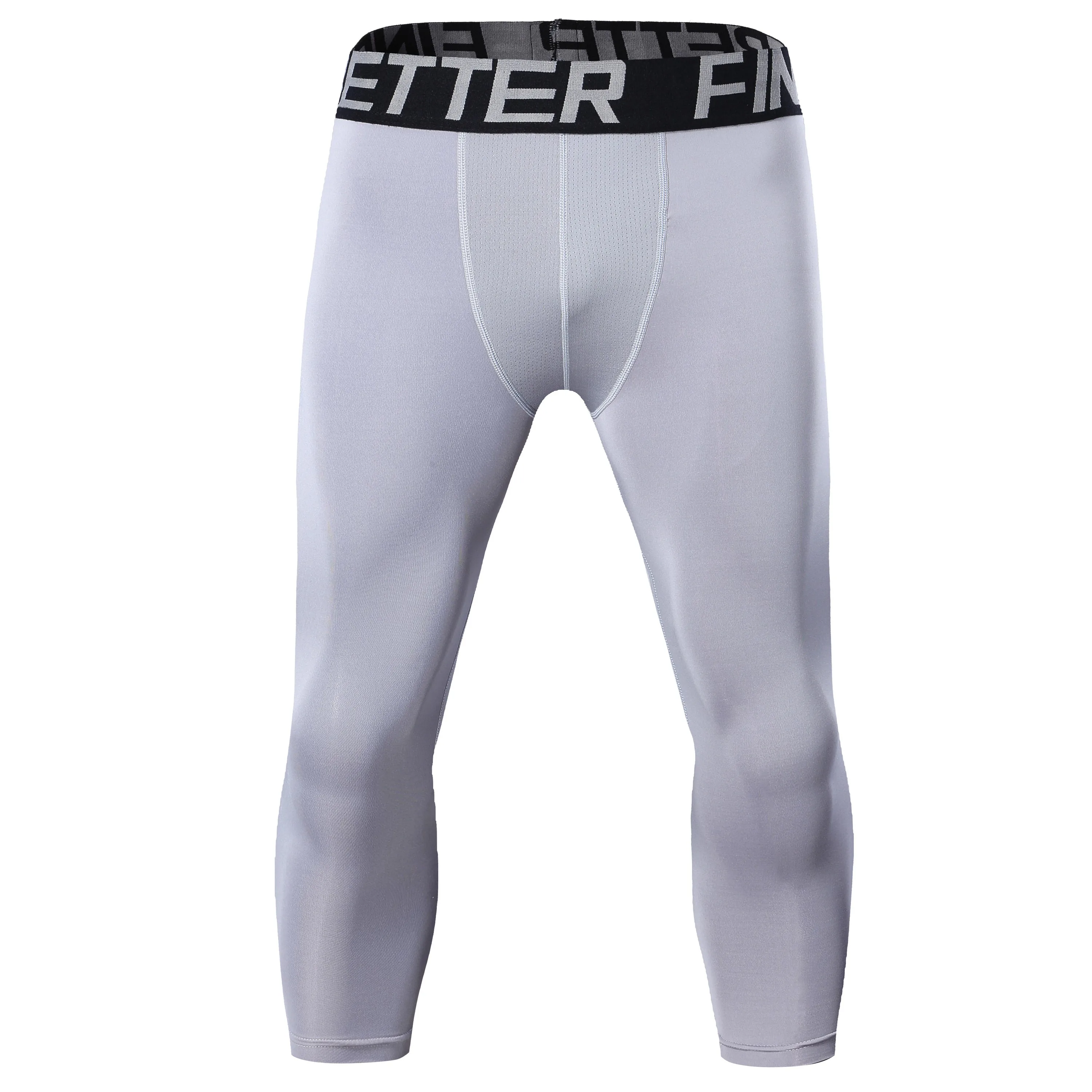 Men Compression Pants Stretch Sports Cropped Pant Quick Dry Training Fitness Sweatpant Tight Gym Running Leggings
Men Compression Pants Stretch Sports Cropped Pant Quick Dry Training Fitness Sweatpant Tight Gym Running Leggings