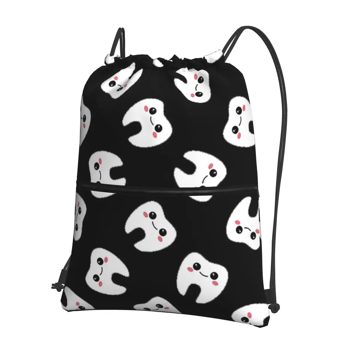 Cute Tooth (Pattern) Portable Backpacks Drawstring Bag Fashion Drawstring Bundle Pocket Sundries Bags For Travel Sport Man Woman
Cute Tooth (Pattern) Portable Backpacks Drawstring Bag Fashion Drawstring Bundle Pocket Sundries Bags For Travel Sport Man Woman