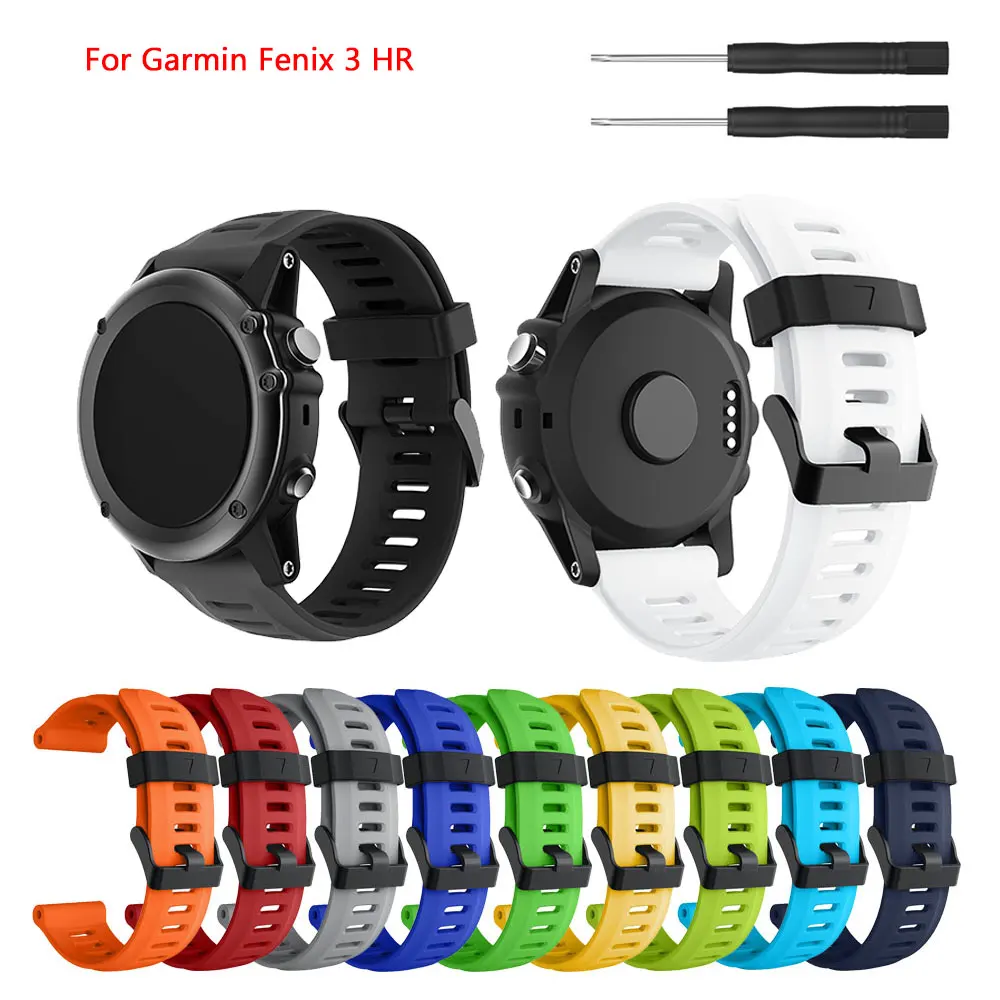 Ремешок для спортивных смарт-часов Garmin Fenix 3 HR, сменный Браслет, мягкий силиконовый ремешок для наручных часов с инструментом
Ремешок для спортивных смарт-часов Garmin Fenix 3 HR, сменный Браслет, мягкий силиконовый ремешок для наручных часов с инструментом