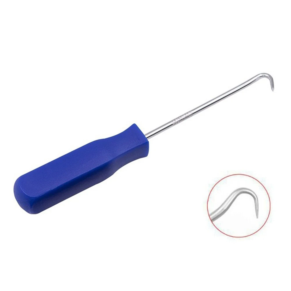 2Pcs Long Pick Hook Set Gasket Puller For Removing Car Auto Vehicle Oil Seal O-Ring Seal Screwdriver Remover Repair Tools 135mm
2Pcs Long Pick Hook Set Gasket Puller For Removing Car Auto Vehicle Oil Seal O-Ring Seal Screwdriver Remover Repair Tools 135mm