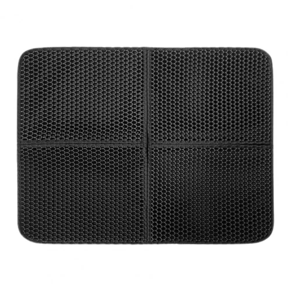 Cat Litter Mat Waterproof Four-fold Honeycomb Hole Non-Slip Easy Clean Protects Floors Cat Litter Mat
Cat Litter Mat Waterproof Four-fold Honeycomb Hole Non-Slip Easy Clean Protects Floors Cat Litter Mat