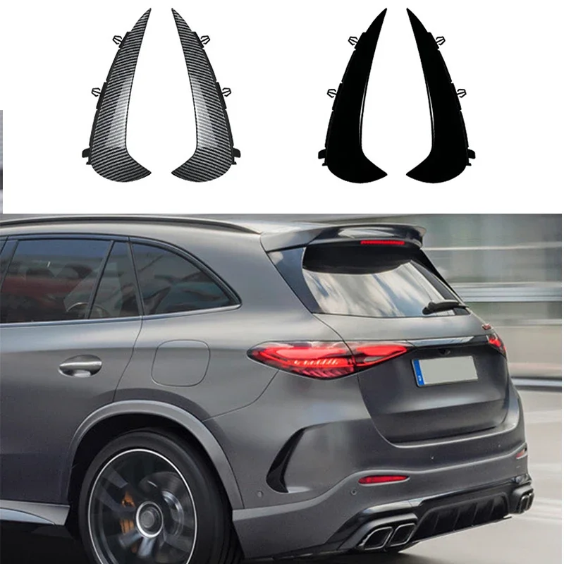 For Mercedes Benz GLC-Class X254 2023+ AMG Line Rear Wind Knife Bumper Stickers Blade Wind Blade Exterior Modification Hatchback
For Mercedes Benz GLC-Class X254 2023+ AMG Line Rear Wind Knife Bumper Stickers Blade Wind Blade Exterior Modification Hatchback
