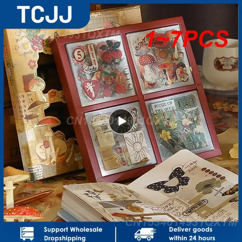 1 ~ 7 шт. винтажная наклейка «Мистер paperSet» с бабочками, Подарочная коробка, эстетическое украшение для скрапбукинга с цветами и грибами, канцелярские наклейки
1 ~ 7 шт. винтажная наклейка «Мистер paperSet» с бабочками, Подарочная коробка, эстетическое украшение для скрапбукинга с цветами и грибами, канцелярские наклейки