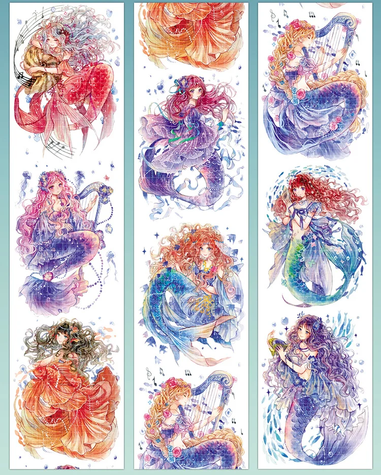 1 Loop Washi Li Fugui Ocean Story Linglong Flower Wedding Contract PET Big Man Tape
1 Loop Washi Li Fugui Ocean Story Linglong Flower Wedding Contract PET Big Man Tape