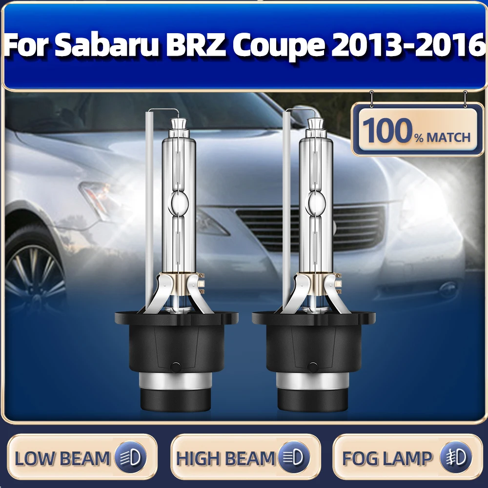2PCS 35W HID Xenon Headlight Bulbs D4S Auto Head Light Replacement Xenon Lamp 12V For Subaru BRZ Coupe 2013 2014 2015 2016
2PCS 35W HID Xenon Headlight Bulbs D4S Auto Head Light Replacement Xenon Lamp 12V For Subaru BRZ Coupe 2013 2014 2015 2016