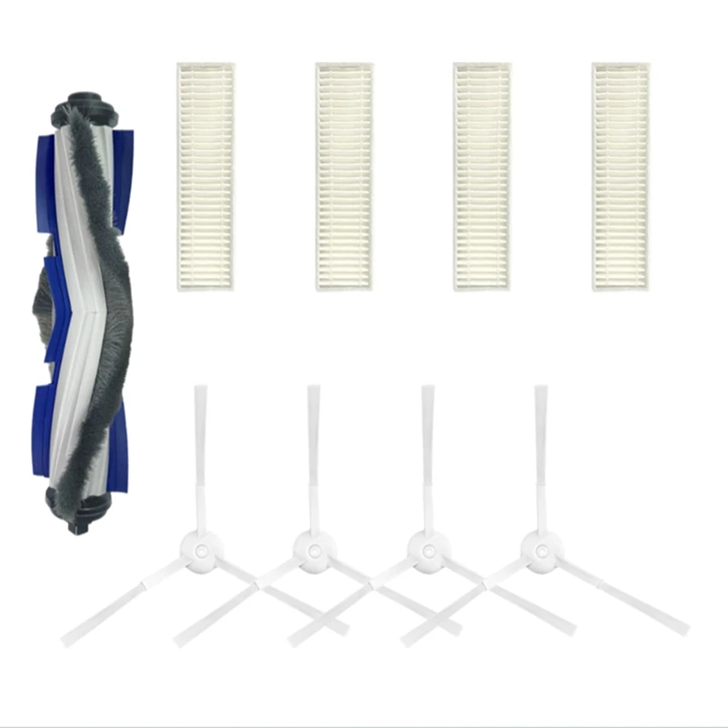 For Tefal Rowenta X-Plorer Serie60 RG7447 RG7455WH Scrubbers Main Brush Side Brush Hepa Filter Replacement Parts Accessories
For Tefal Rowenta X-Plorer Serie60 RG7447 RG7455WH Scrubbers Main Brush Side Brush Hepa Filter Replacement Parts Accessories