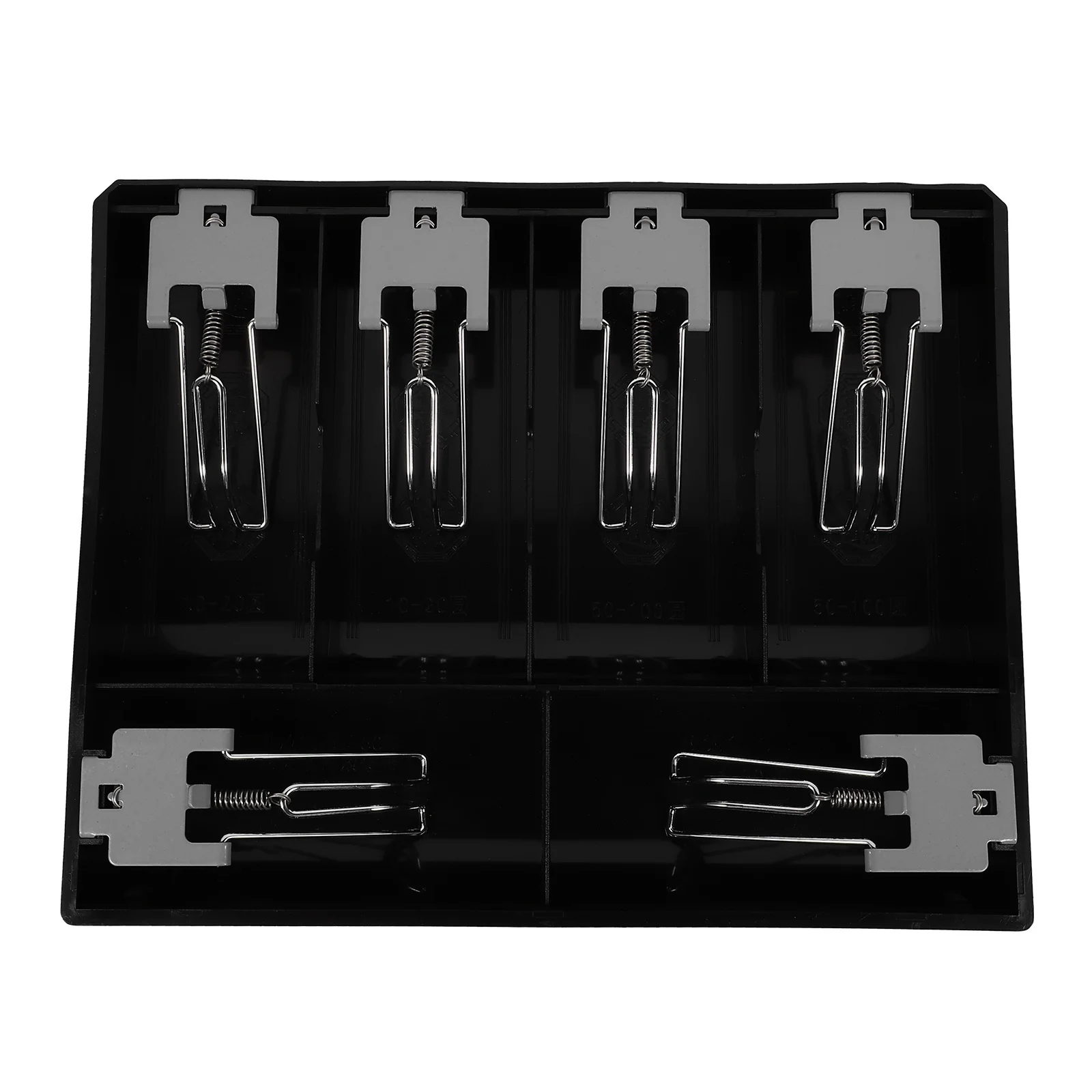 Cash Register Supermarket Box Coin Tray Teller Multi Compartment Drawer under Counter Holder
Cash Register Supermarket Box Coin Tray Teller Multi Compartment Drawer under Counter Holder