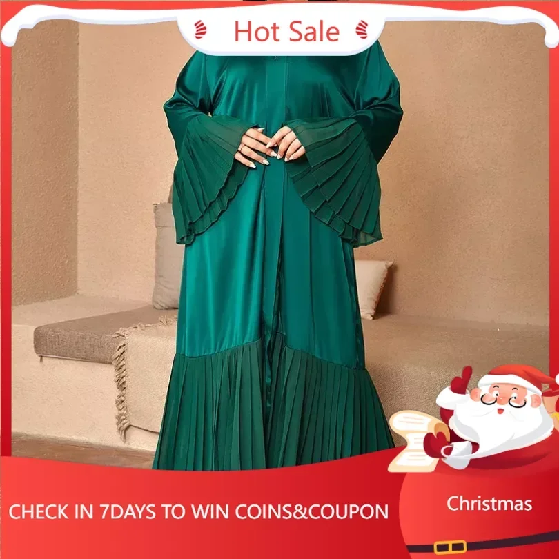 Open Abaya Dubai Kaftan Muslim Cardigan Abayas Dresses for Women 2024 Casual Kimono Robe Femme Caftan Turkish Islamic Clothes
Open Abaya Dubai Kaftan Muslim Cardigan Abayas Dresses for Women 2024 Casual Kimono Robe Femme Caftan Turkish Islamic Clothes