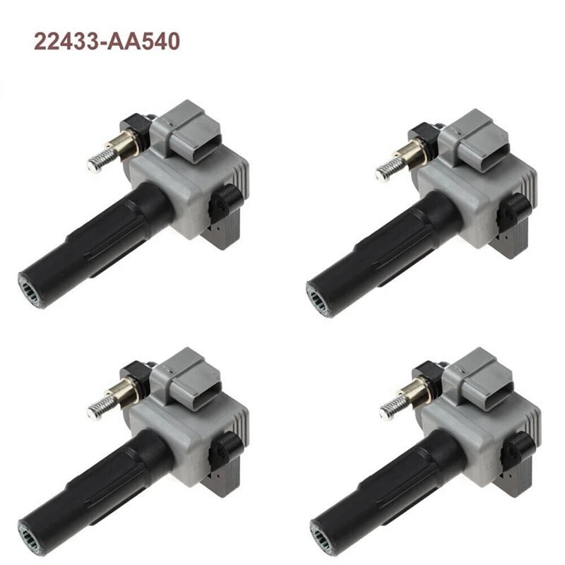 Катушка зажигания, 4 шт., для Subaru Impreza Forester Outback Legacy Baja 1,5 2,0 2,5 2004-14 22433-AA540 22433-AA640
Катушка зажигания, 4 шт., для Subaru Impreza Forester Outback Legacy Baja 1,5 2,0 2,5 2004-14 22433-AA540 22433-AA640