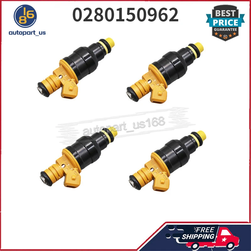 0280150962 0 280 150 962 0280 150 4 шт. топливные инжекторы для руководства Omega SENATOR Ford Chevrolet
0280150962 0 280 150 962 0280 150 4 шт. топливные инжекторы для руководства Omega SENATOR Ford Chevrolet