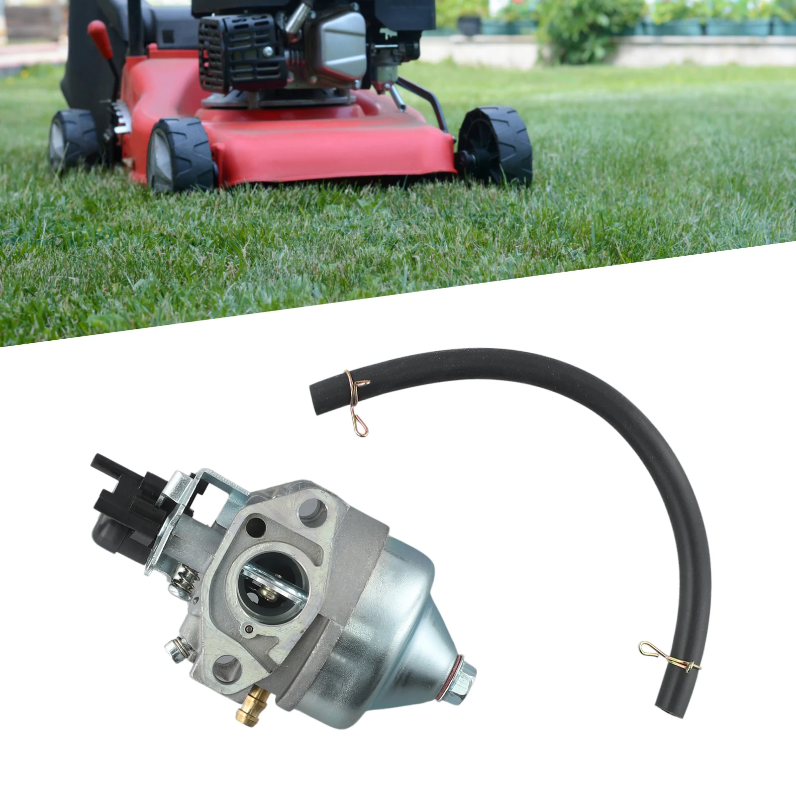 1x Carburetor With Automatic Choke ForHONDA GCV160 BB75EC OEM 16100-Z8B-841 Chainsaw Parts Garden Lawn Mower Parts Accessories
1x Carburetor With Automatic Choke ForHONDA GCV160 BB75EC OEM 16100-Z8B-841 Chainsaw Parts Garden Lawn Mower Parts Accessories