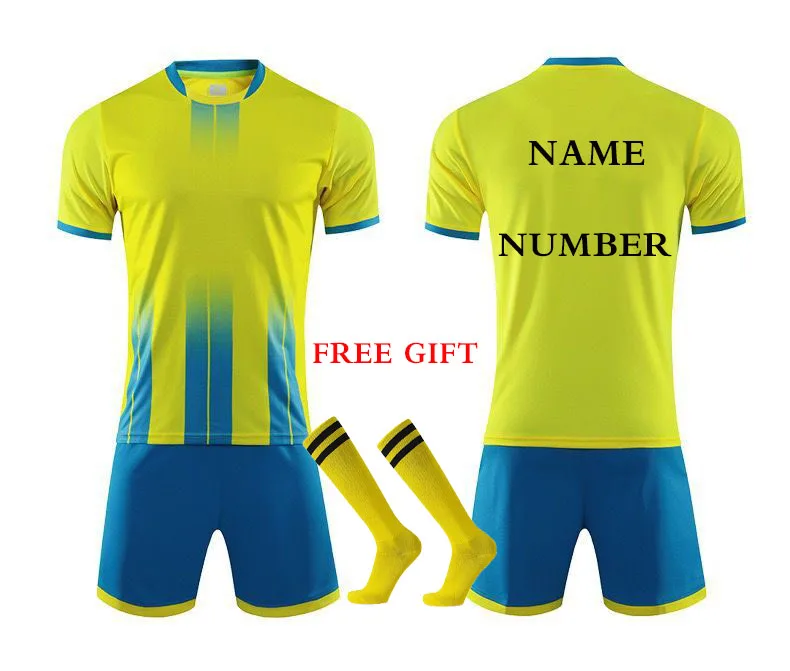 

NEW Men Soccer Jersey set uniforms Women Jersey Sublimation Set Kids Jerseys Shorts Football Shirts Sports Uniform Training Suit