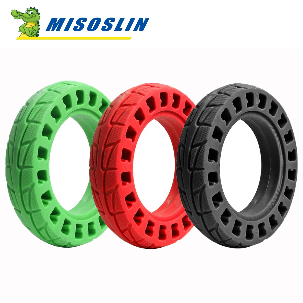 

10 inch Hollow Honeycomb Solid Tire 10x2.125 E-Scooter Explosion-Proof Tubeless Tires For Xiaomi M365 1S Pro2 Electric Scooter