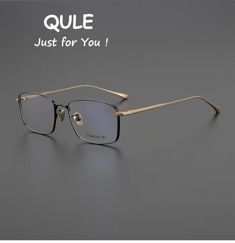 Pure Titanium Retro Designer Glasses Frame Men Business Ultralight Optical Square Eyewear Myopia Reading Women Prescription
Pure Titanium Retro Designer Glasses Frame Men Business Ultralight Optical Square Eyewear Myopia Reading Women Prescription