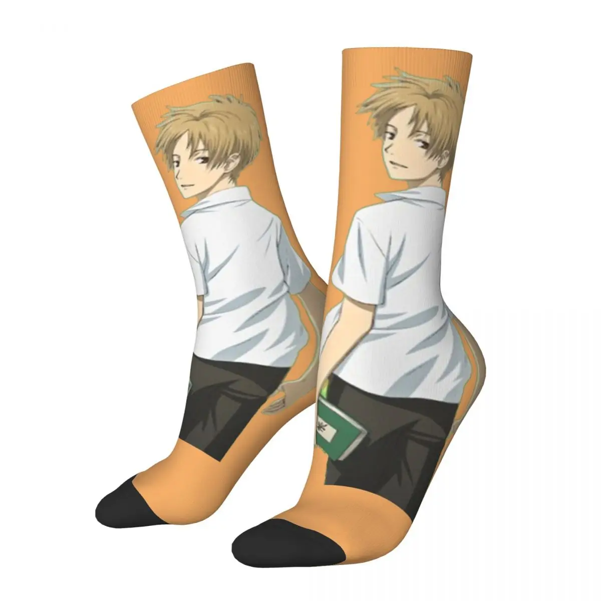 Hip Hop Crazy Men's Compression Socks Unisex Natsume's Book Of Friends Madara Japan Cartoon Anime Comic Printed Crew Sock
Hip Hop Crazy Men's Compression Socks Unisex Natsume's Book Of Friends Madara Japan Cartoon Anime Comic Printed Crew Sock