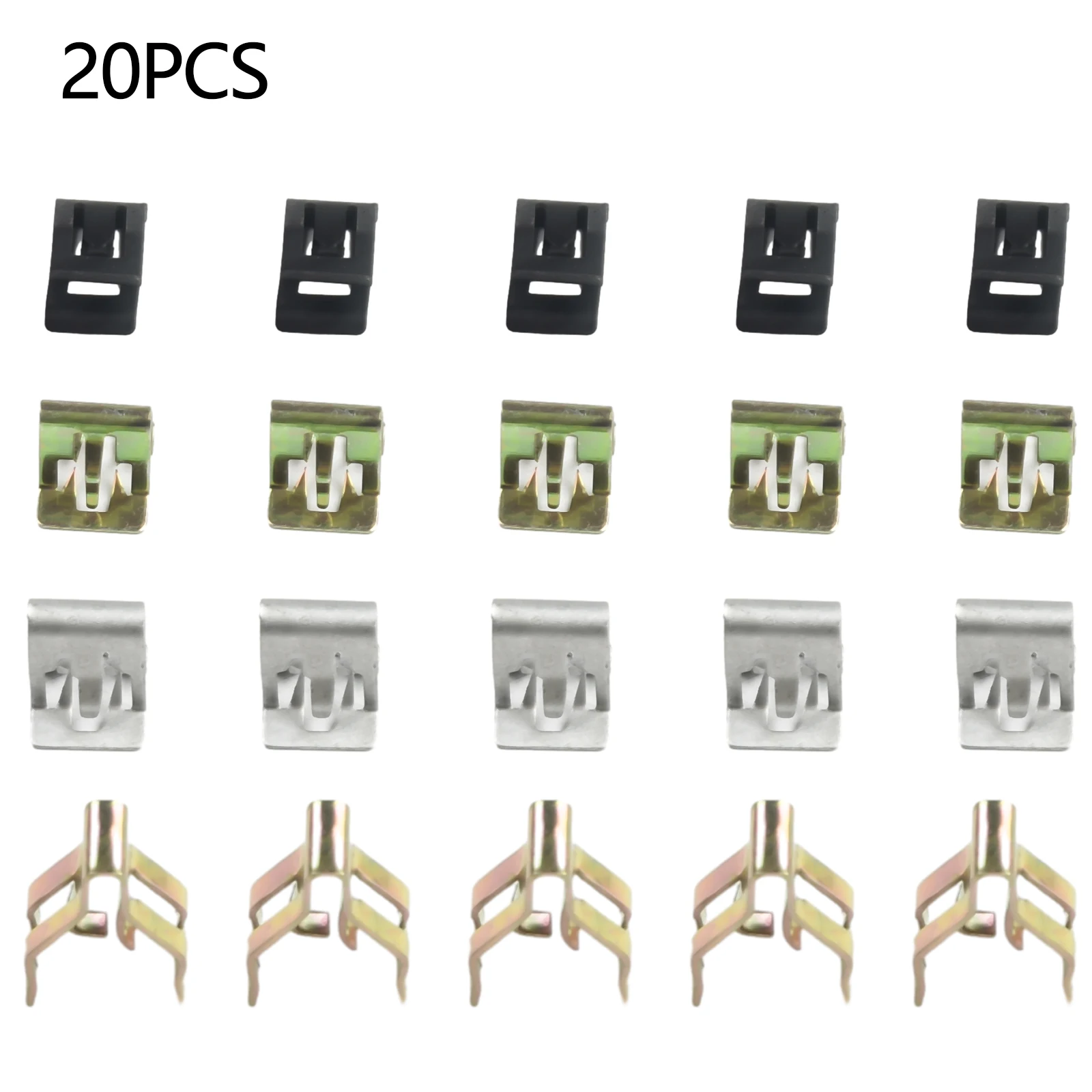 20x Car General Instrument Panel Metal Rivet Instrument Panel Fastener Clip Metal Auto Console Dashboard Decorative Rivet Clips
20x Car General Instrument Panel Metal Rivet Instrument Panel Fastener Clip Metal Auto Console Dashboard Decorative Rivet Clips