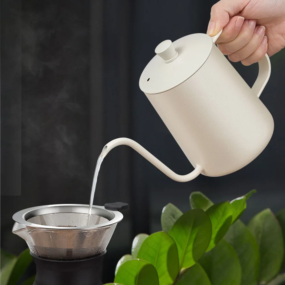 Thickened Hand-pour Pot With Scale Stainless Steel Coffee Pot Gooseneck Kettle Essential For Outdoor Coffee Drinking
Thickened Hand-pour Pot With Scale Stainless Steel Coffee Pot Gooseneck Kettle Essential For Outdoor Coffee Drinking