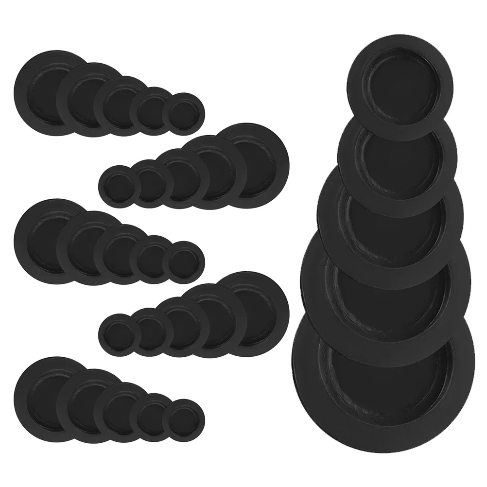 10/20pcs 25/26/30/32/38mm Rubber Money Saving Box Piggy Bank Closure Plug Stopper Cover Round Coin Caps Replacement
10/20pcs 25/26/30/32/38mm Rubber Money Saving Box Piggy Bank Closure Plug Stopper Cover Round Coin Caps Replacement