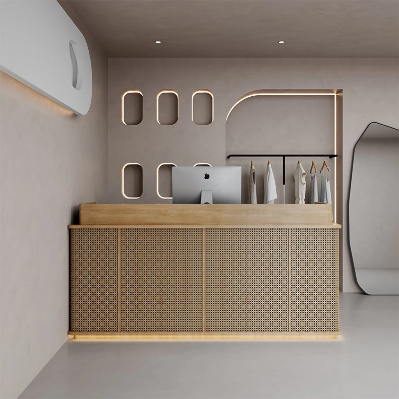 Mobile Bar Reception Desk Store Office Nails Commercial Modern Front Reception Desk Supermarket Bureau Meuble Modern Furniture
Mobile Bar Reception Desk Store Office Nails Commercial Modern Front Reception Desk Supermarket Bureau Meuble Modern Furniture
