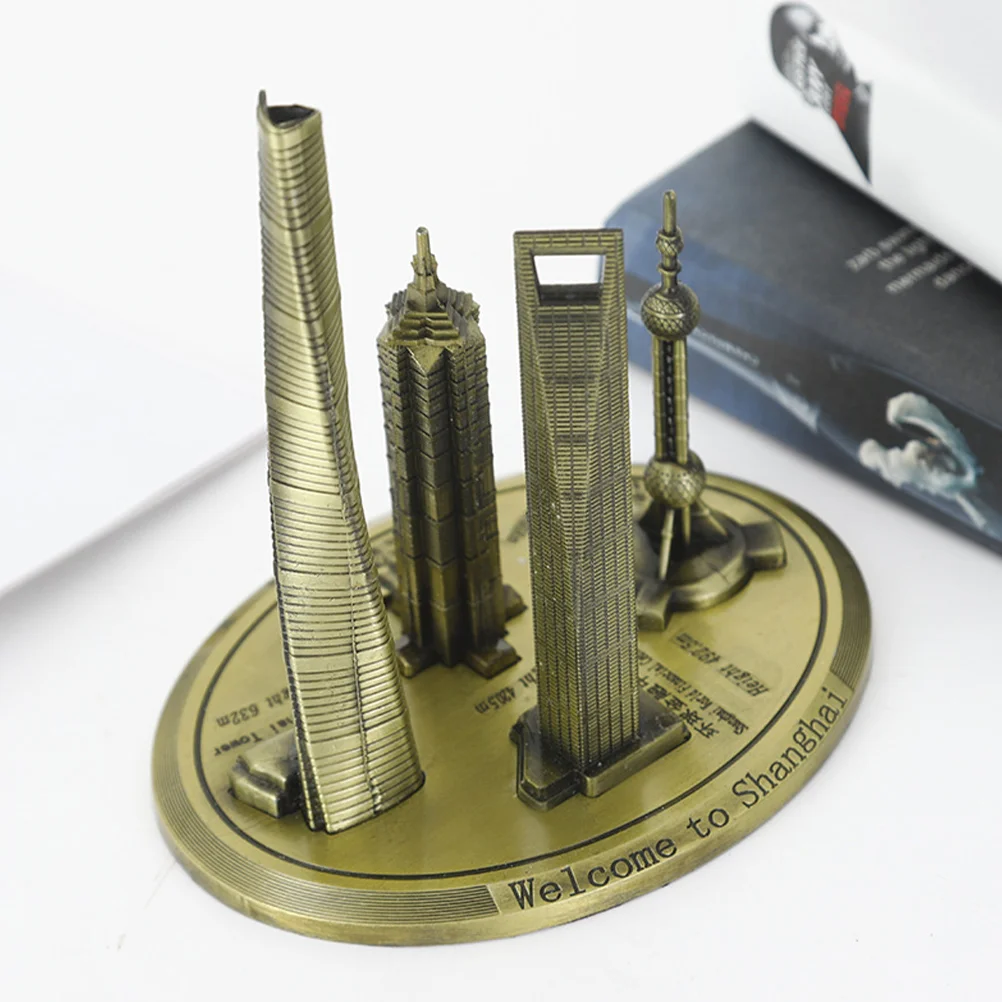 Statue Travel Ornament House Decorations for Home Metal Decorative Architectural Model
Statue Travel Ornament House Decorations for Home Metal Decorative Architectural Model