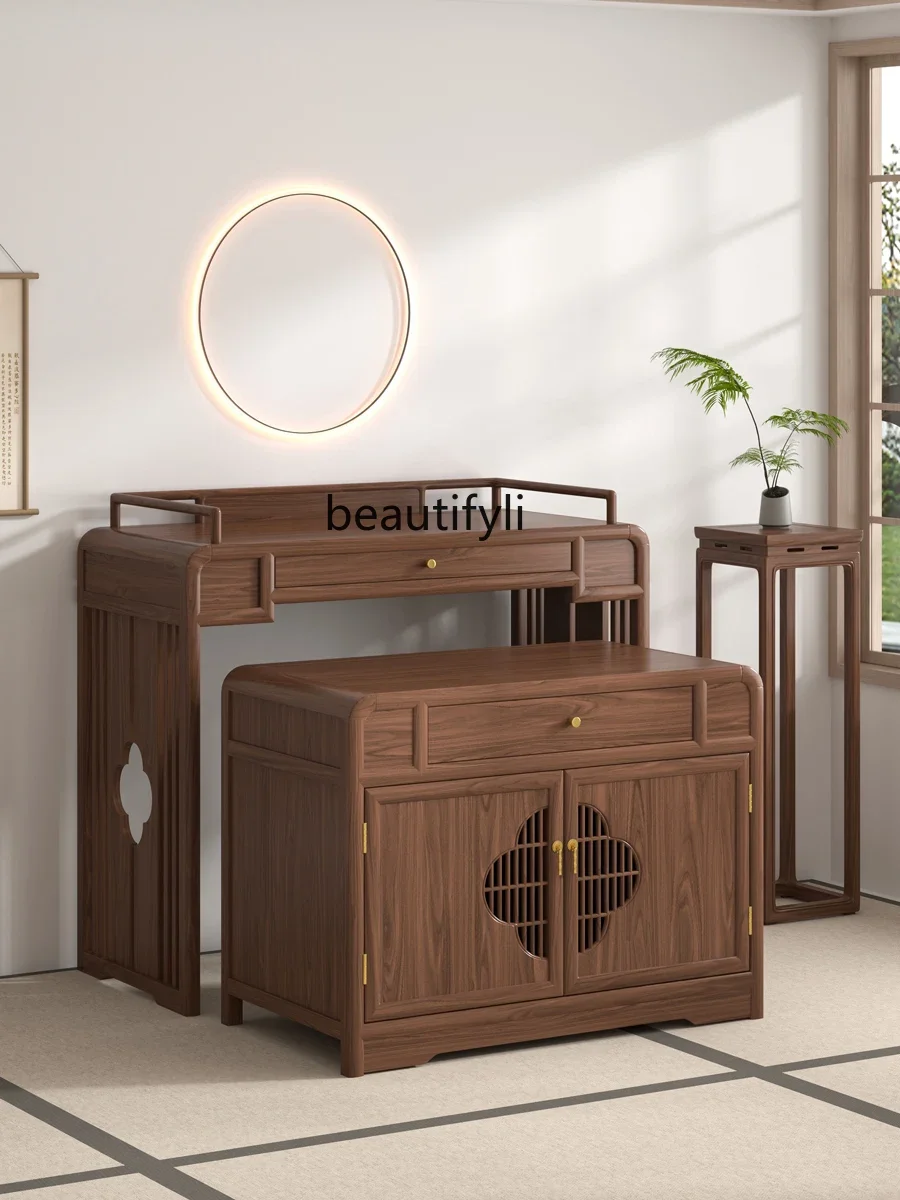 Solid Wood Domestic Buddhist Hall Buddha Cabinet Light Luxury God of Wealth Worship Buddha Shrine Living Room Incense Table
Solid Wood Domestic Buddhist Hall Buddha Cabinet Light Luxury God of Wealth Worship Buddha Shrine Living Room Incense Table