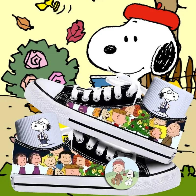 Низкие холщовые туфли Snoopy в Корейском стиле граффити трендовые универсальные повседневные туфли для мужчин и женщин модная обувь Студенческие Мультяшные кроссовки
Низкие холщовые туфли Snoopy в Корейском стиле граффити трендовые универсальные повседневные туфли для мужчин и женщин модная обувь Студенческие Мультяшные кроссовки