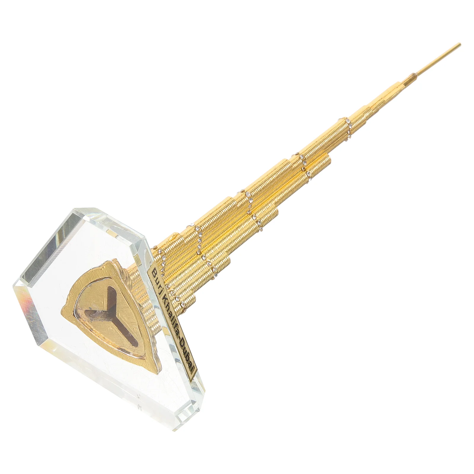 Decorative Tower Ornament Figurine Metal Models Building Sculptures Dining Table
Decorative Tower Ornament Figurine Metal Models Building Sculptures Dining Table