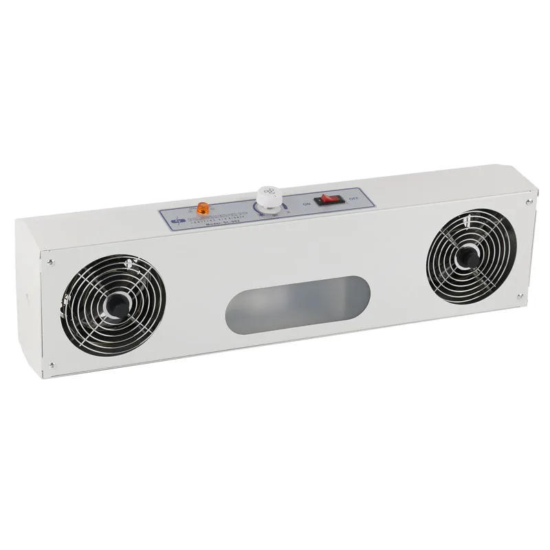 SL-002 Ionizing Air Blower Industrial Eliminate Equipment Horizontal Type 2 Fan Static Eliminator Ionizing Fan 220V Or 110V
SL-002 Ionizing Air Blower Industrial Eliminate Equipment Horizontal Type 2 Fan Static Eliminator Ionizing Fan 220V Or 110V