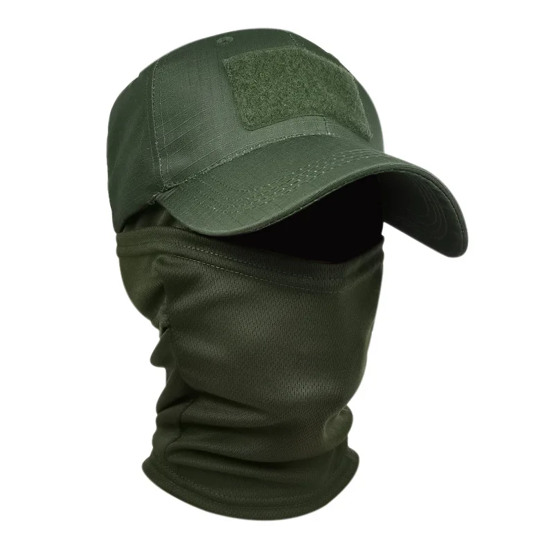 

Camouflage baseball cap visor Outdoor hiking hunting fishing duck tongue tactical military fan baseball cap army green