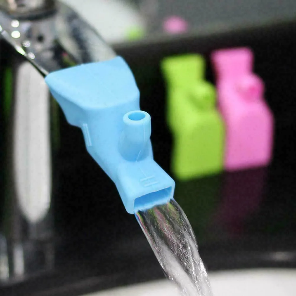 2pc Silicone Kitchen Water-saving Extension Tap Filter Nozzle Faucet Extender Portable Children's Faucet Bathroom Accessories
2pc Silicone Kitchen Water-saving Extension Tap Filter Nozzle Faucet Extender Portable Children's Faucet Bathroom Accessories