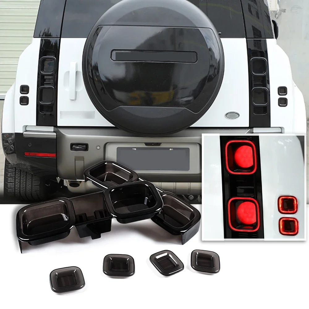 Car Rear Lamp Blackened Tail Light Cover For Land Rover Defender 2020 2022 Accessories
Car Rear Lamp Blackened Tail Light Cover For Land Rover Defender 2020 2022 Accessories
