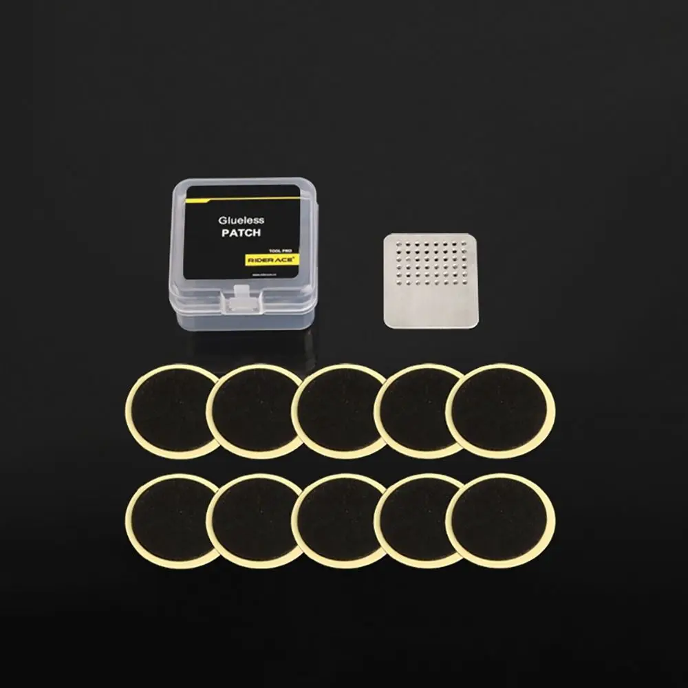 Inner Tube Bike Tire Patches Replacement Self-Adhesive Flat Tire Glueless Patches Tire Patch Kit Bike
Inner Tube Bike Tire Patches Replacement Self-Adhesive Flat Tire Glueless Patches Tire Patch Kit Bike