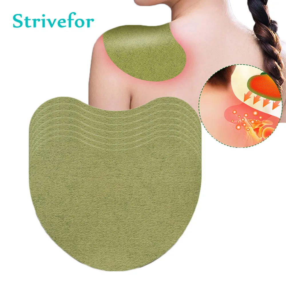 48pcs Shoulder Pain Relief Patch Relax Muscle Joint Chinese Medical Plaster Arthritis Rheumatoid Moxibustion Sticker BT0105
48pcs Shoulder Pain Relief Patch Relax Muscle Joint Chinese Medical Plaster Arthritis Rheumatoid Moxibustion Sticker BT0105