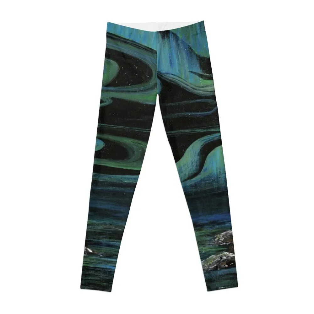 Northern Lights Leggings Fitness woman Women's pants sportswear gym Womens Leggings
Northern Lights Leggings Fitness woman Women's pants sportswear gym Womens Leggings