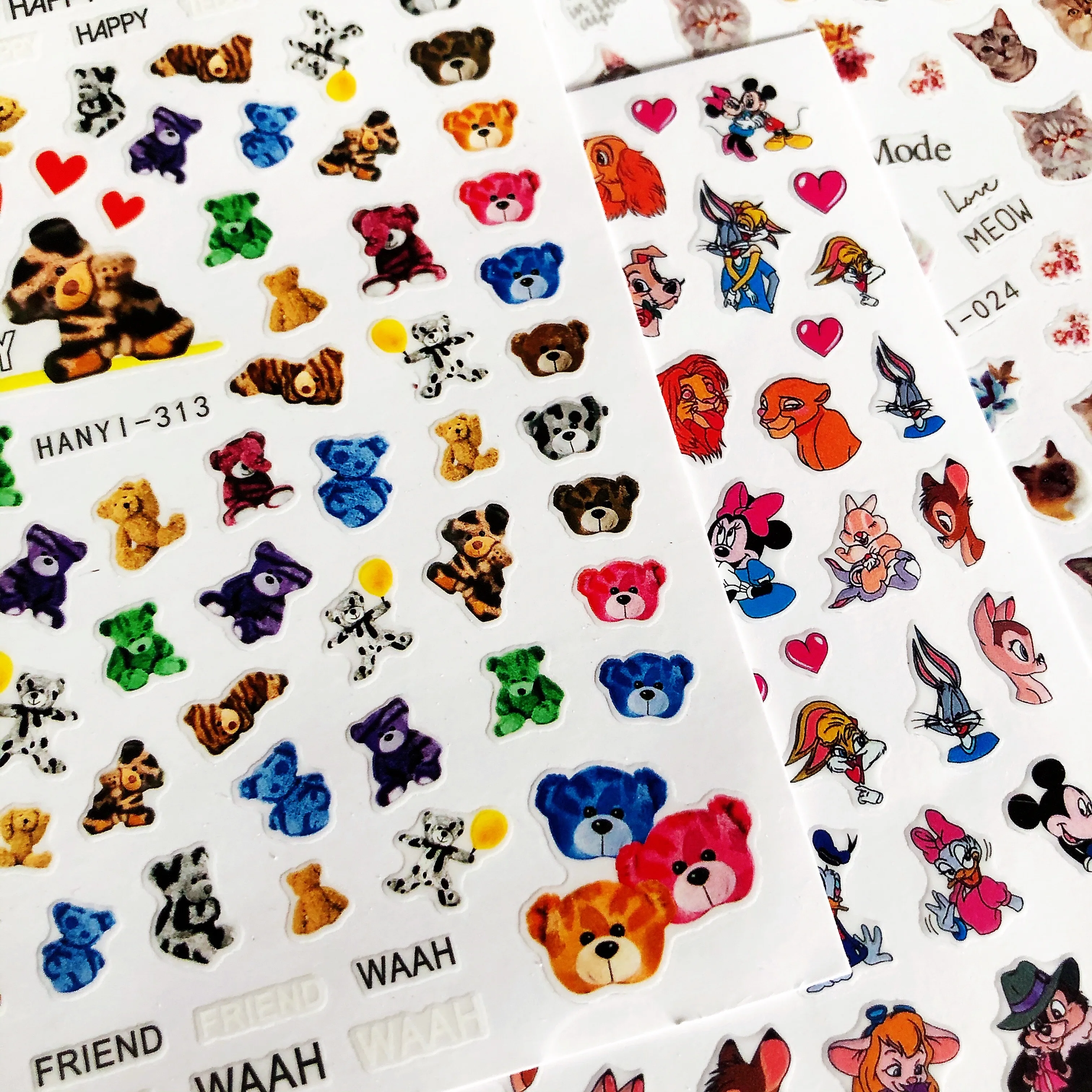 1PCS Cartoon Nail Stickers Anime Nail Art Decoration Cute Stickers Nail Art Decals
1PCS Cartoon Nail Stickers Anime Nail Art Decoration Cute Stickers Nail Art Decals