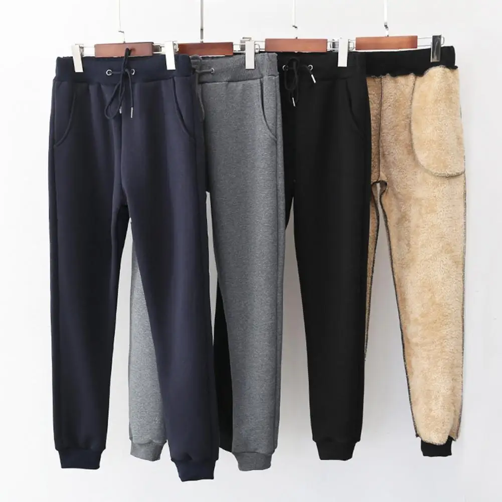 Women Sweatpants Casual Pants Drawstring Elastic Waist Threaded Cuffs Jogger Pants Warm Loose High Waist Winter Outwear Trousers
Women Sweatpants Casual Pants Drawstring Elastic Waist Threaded Cuffs Jogger Pants Warm Loose High Waist Winter Outwear Trousers