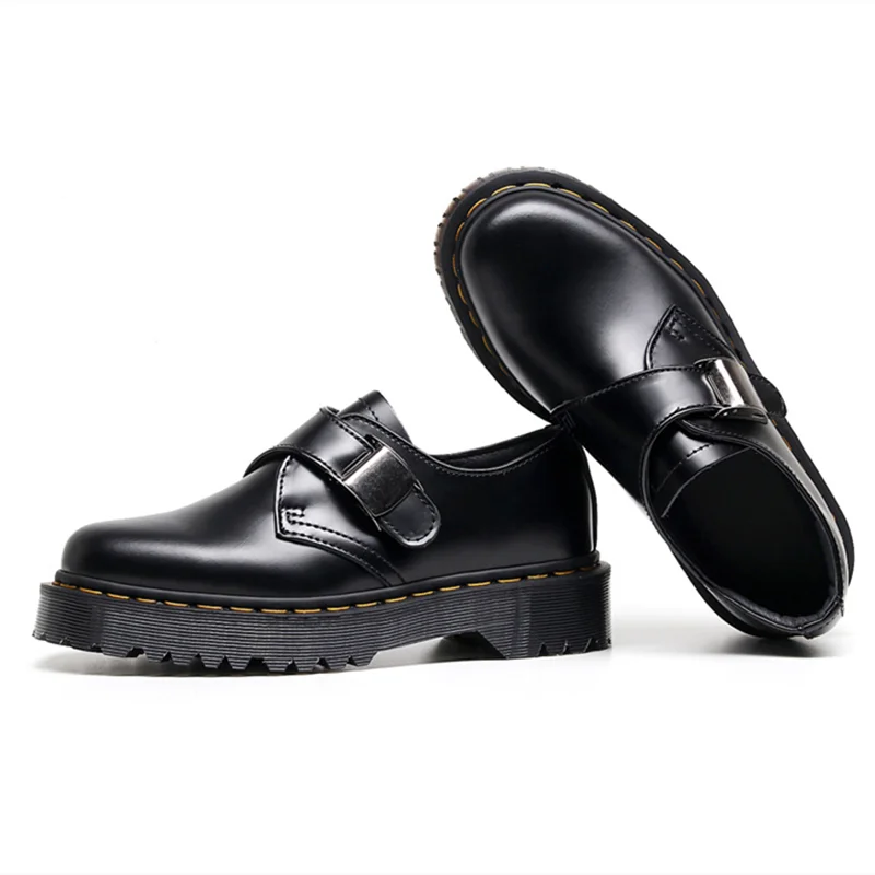 Туфли унисекс кожаные на толстой подошве, Туфли Мэри Джейн, обувь из воловьей кожи, унисекс, большие размеры 34-44
Туфли унисекс кожаные на толстой подошве, Туфли Мэри Джейн, обувь из воловьей кожи, унисекс, большие размеры 34-44