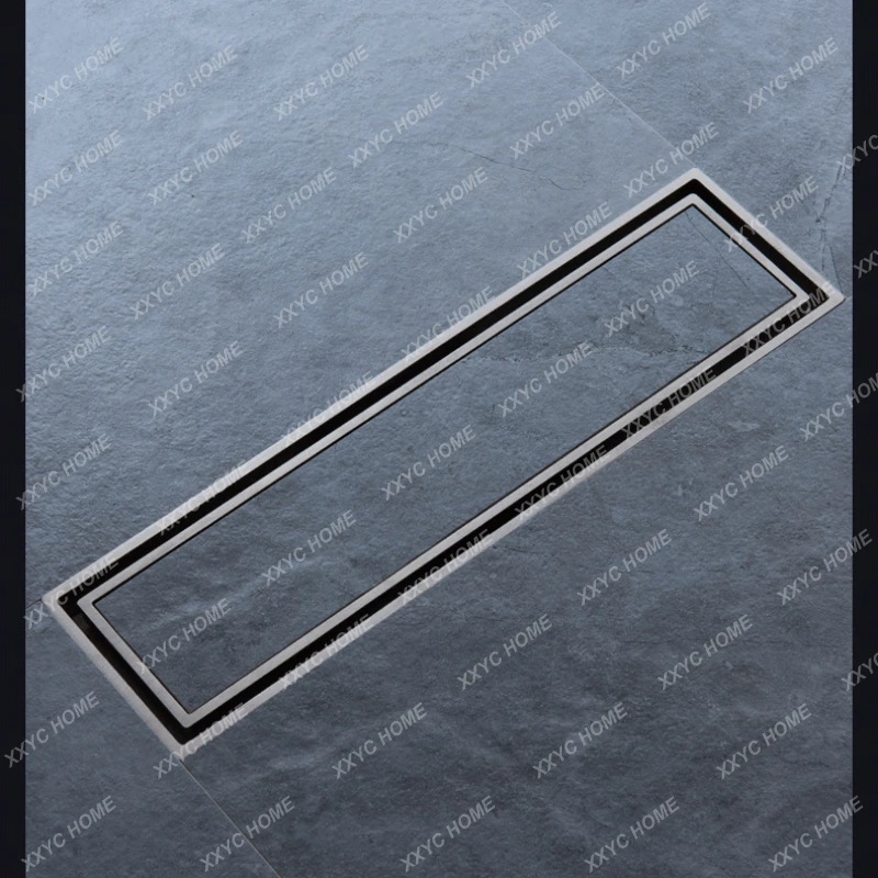 Invisible Floor Drain Insertable Brick Bathroom Long Strip Odor Preventer Core Cover
Invisible Floor Drain Insertable Brick Bathroom Long Strip Odor Preventer Core Cover