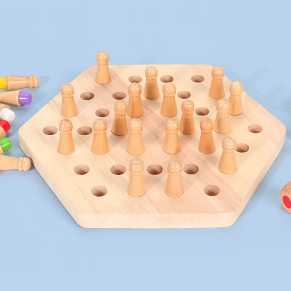 1 Set of Matching Memory Chess Intelligence Develop Toy Creative Chess Toy Interactive Memory Toy
1 Set of Matching Memory Chess Intelligence Develop Toy Creative Chess Toy Interactive Memory Toy