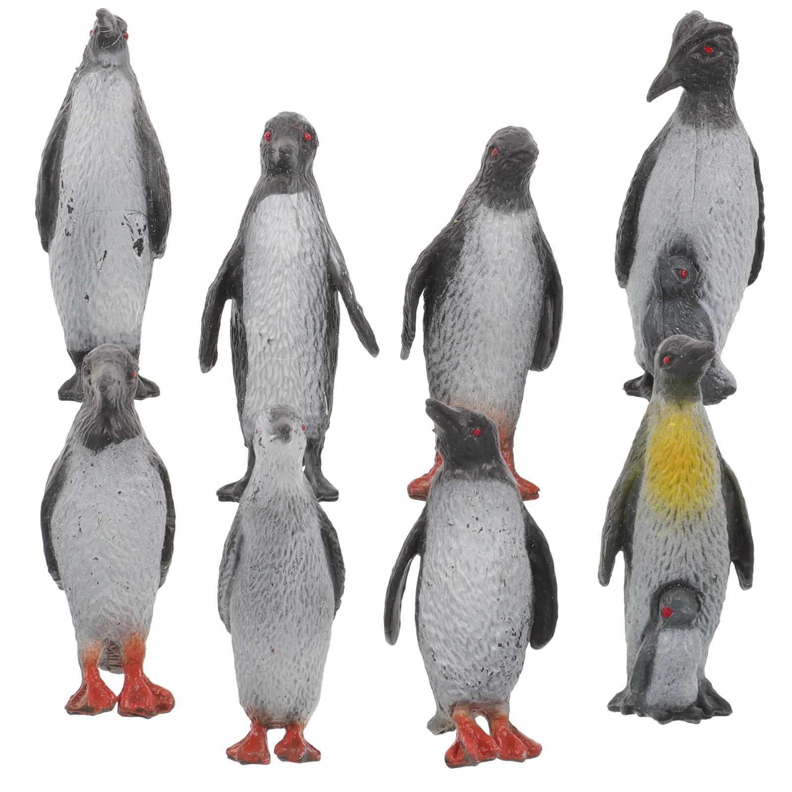 16 Pcs Childrens Toys Simulation Penguin Desktop Animal Model Kids Home Decoration Figurine
16 Pcs Childrens Toys Simulation Penguin Desktop Animal Model Kids Home Decoration Figurine