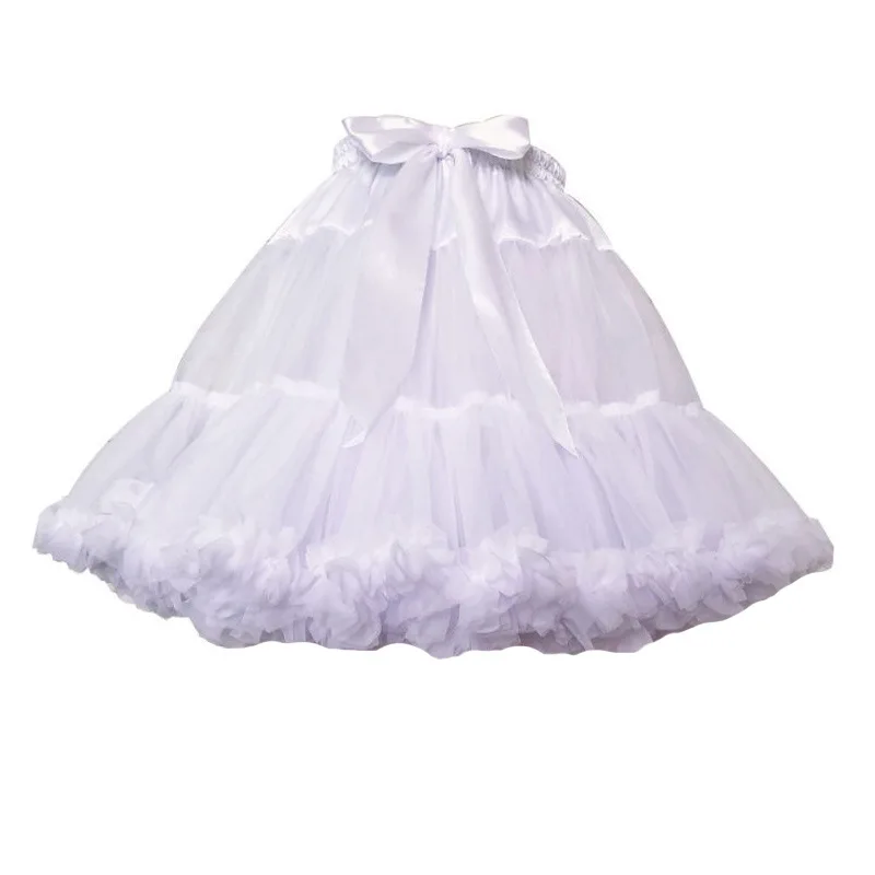 Women Girls Ruffled Short Petticoat Solid White Color Fluffy Bubble Tutu Skirt Puffy Half Slip Prom Crinoline Underskirt
Women Girls Ruffled Short Petticoat Solid White Color Fluffy Bubble Tutu Skirt Puffy Half Slip Prom Crinoline Underskirt