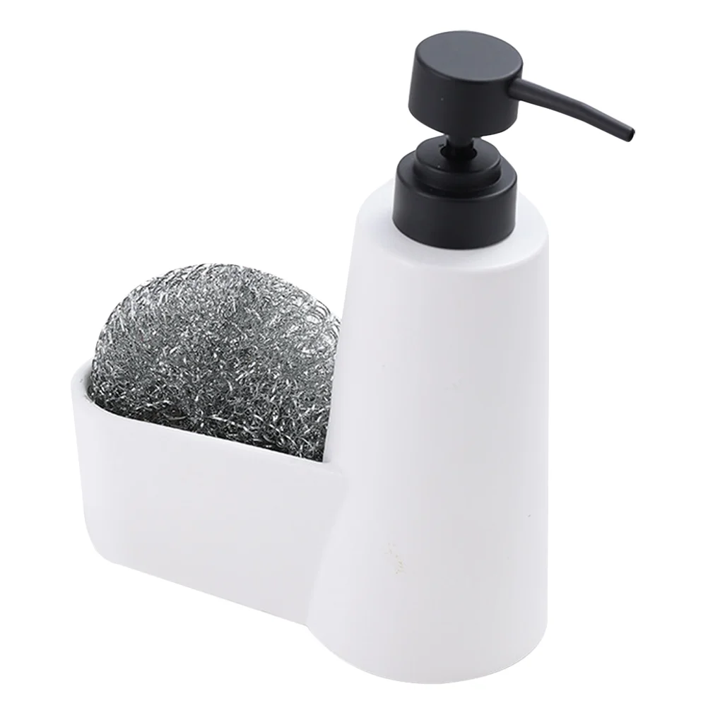 Colors Kitchen Soap Dispenser With Sponge Holder Home Kitchen Bathroom Dish Detergent Dispenser Cleaning Supplies
Colors Kitchen Soap Dispenser With Sponge Holder Home Kitchen Bathroom Dish Detergent Dispenser Cleaning Supplies