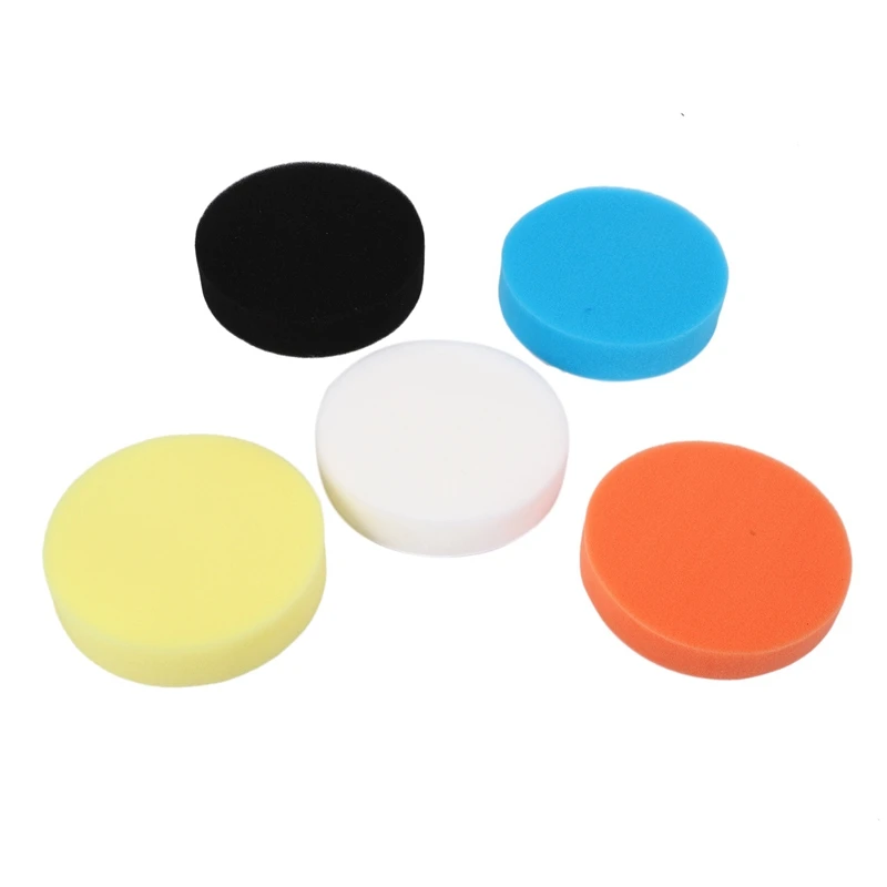 5 Inch Car Sponge Polishing Buffing Waxing Pad Kit Tool 50Pcs Car Polishing Waxing Accessory
5 Inch Car Sponge Polishing Buffing Waxing Pad Kit Tool 50Pcs Car Polishing Waxing Accessory