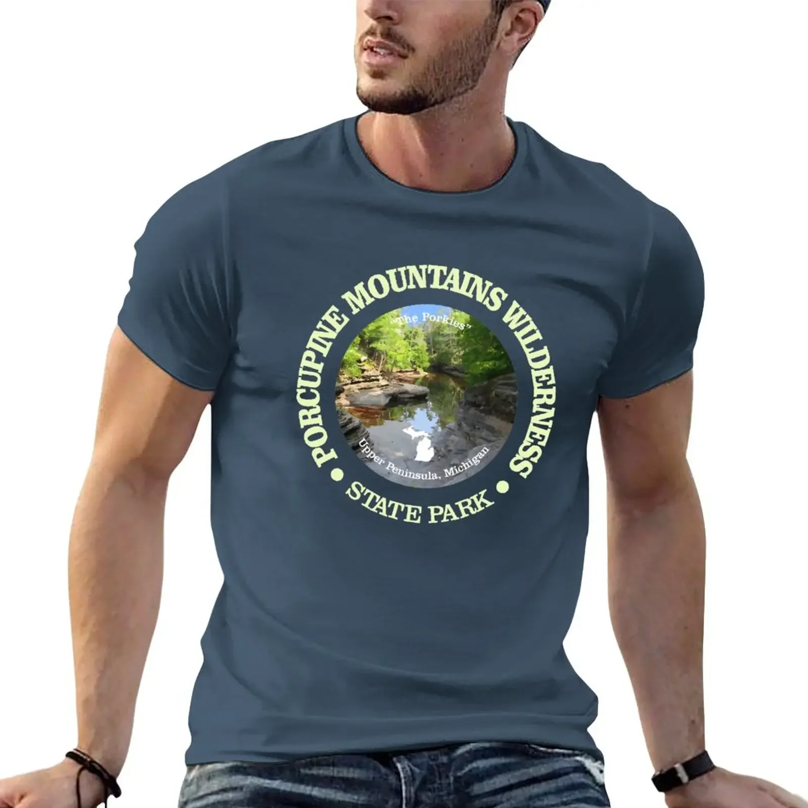 Porcupine Mountains Wilderness SP (WA) T-Shirt blanks for a boy mens workout shirts
Porcupine Mountains Wilderness SP (WA) T-Shirt blanks for a boy mens workout shirts