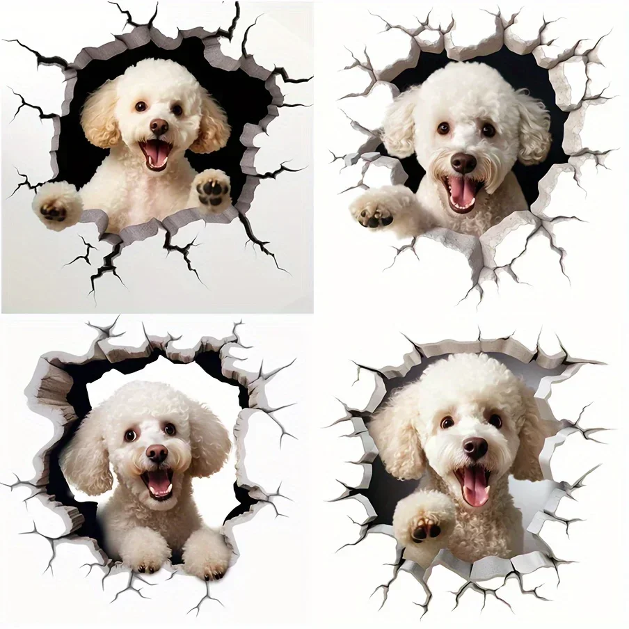 Car Sticker 4in1 Poodle Vinyl S Poodle Decal Wall Funny Face Automotive Toys For Moms Vinyl Window Decal Random Car AcesssoriesF
Car Sticker 4in1 Poodle Vinyl S Poodle Decal Wall Funny Face Automotive Toys For Moms Vinyl Window Decal Random Car AcesssoriesF