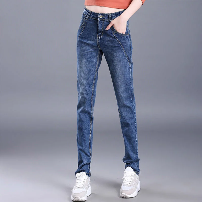 Boyfriend Jeans For Women Trousers Denim Pants Casual High Waist Harem Jeans Woman Pantalones Mujer Vaqueros Size 26-34
Boyfriend Jeans For Women Trousers Denim Pants Casual High Waist Harem Jeans Woman Pantalones Mujer Vaqueros Size 26-34